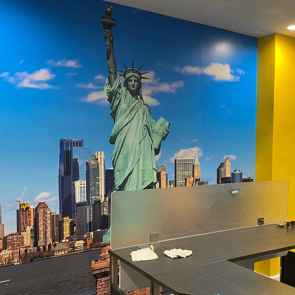 wall graphics nyc