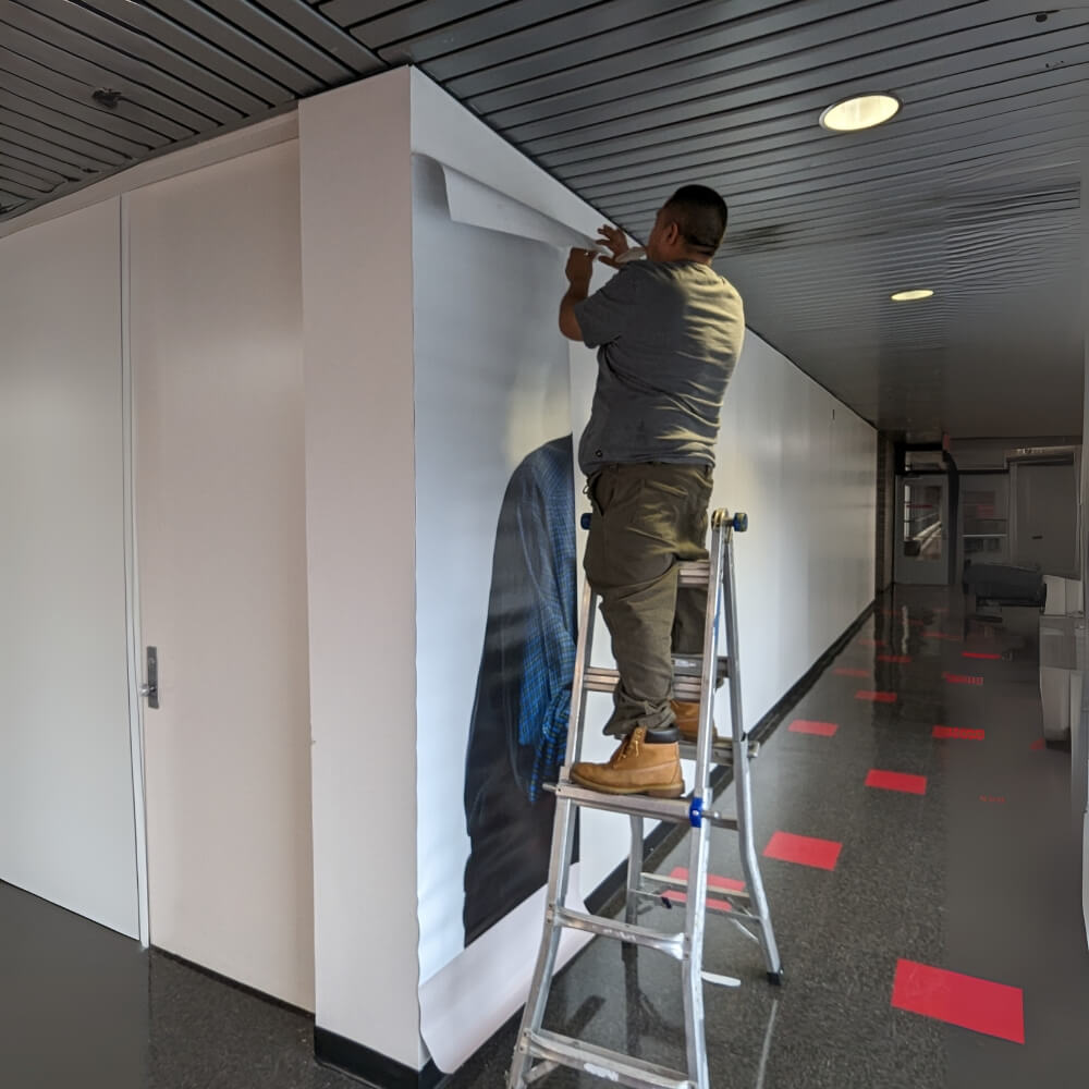 wall wrap removal and maintenance